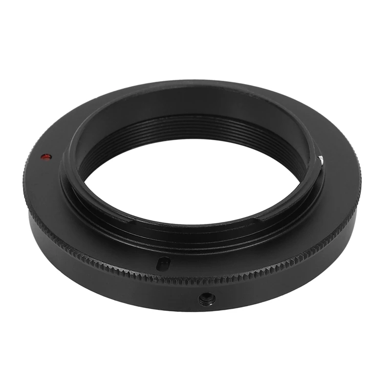 Адаптер для объектива T2 к корпусу камеры Nikon F D50 D70 D80 D90 D600 D5100 D3 D300S D7000 черный
Адаптер для объектива T2 к корпусу камеры Nikon F D50 D70 D80 D90 D600 D5100 D3 D300S D7000 черный