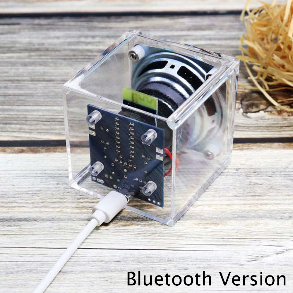DIY 5V Bluetooth Speaker Production Kit Small Power Amplifier for Electronic DIY Project Small Audio Parts Mobile Speaker
DIY 5V Bluetooth Speaker Production Kit Small Power Amplifier for Electronic DIY Project Small Audio Parts Mobile Speaker