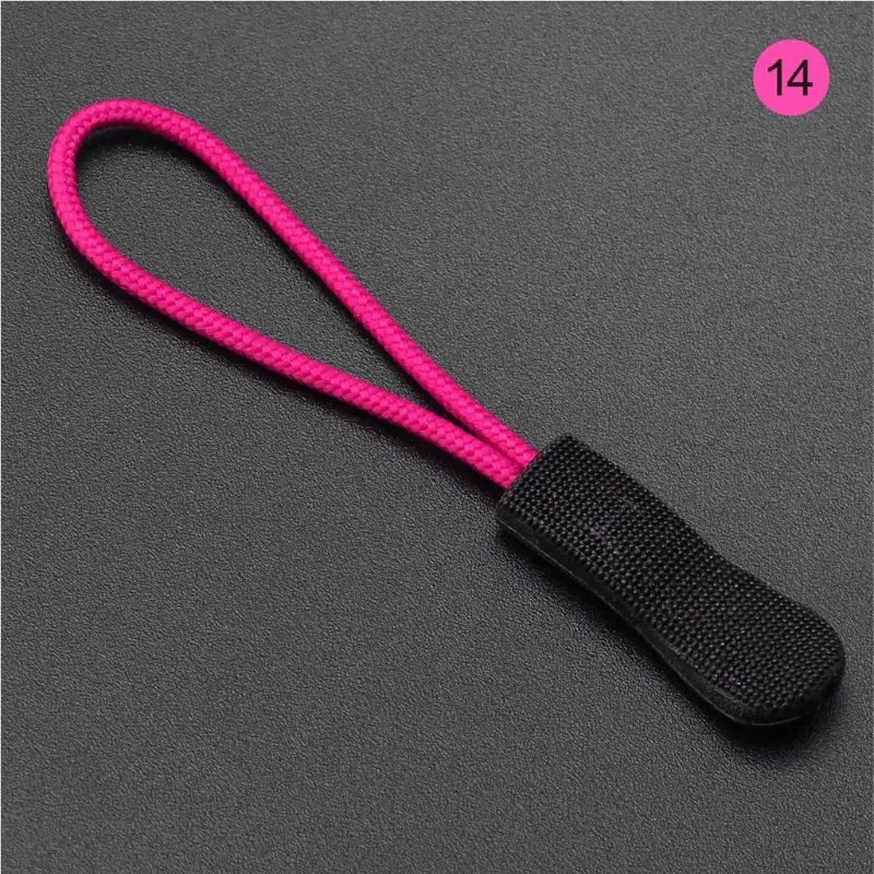 10pcs Backpack Zipper Pull Cord Zip Puller End Fit Rope Tag Fastener Slider J60D 
10pcs Backpack Zipper Pull Cord Zip Puller End Fit Rope Tag Fastener Slider J60D