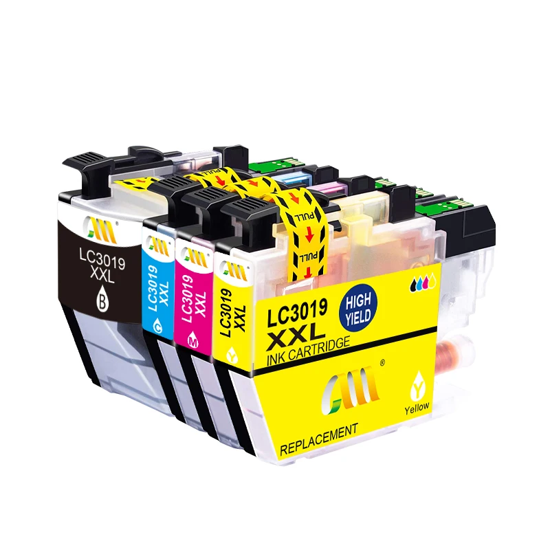 CMCMCM Compatible Ink Cartridge Replacement forBrother LC3017 3019XL for Brother MFC-J5330DW MFC-J6530DW MFC-J6730DW MFC-J6930DW
CMCMCM Compatible Ink Cartridge Replacement forBrother LC3017 3019XL for Brother MFC-J5330DW MFC-J6530DW MFC-J6730DW MFC-J6930DW
