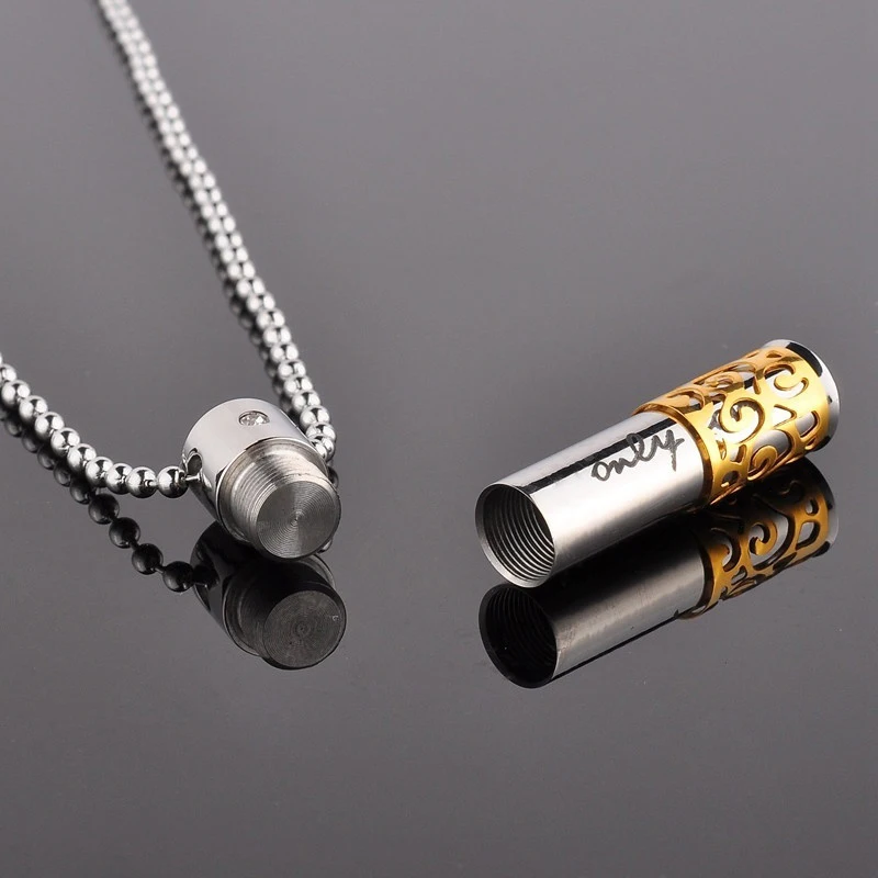 Stainless Steel Necklace for Women Men Perfume Oils Essential Aromatherapy Necklace Perfume Diffuser Pendant Necklace Jewelry
Stainless Steel Necklace for Women Men Perfume Oils Essential Aromatherapy Necklace Perfume Diffuser Pendant Necklace Jewelry