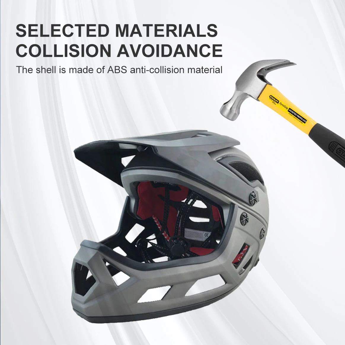 MTB Cycling Helmet Full Face XC off-road Bike-Helmet For Adult Men Women DH Downhill Visor Mountain Bicycle Helmets Equipment
MTB Cycling Helmet Full Face XC off-road Bike-Helmet For Adult Men Women DH Downhill Visor Mountain Bicycle Helmets Equipment