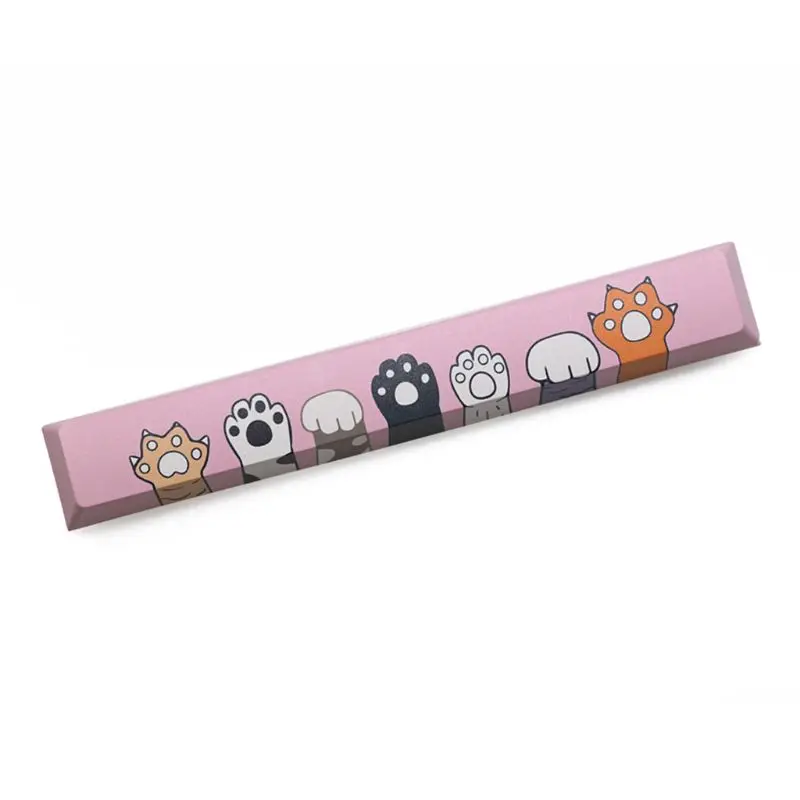 SpaceBar Keycap PBT Five Sides Dye-Subbed 6.25U Cherry Profile Keyboard Keycap
SpaceBar Keycap PBT Five Sides Dye-Subbed 6.25U Cherry Profile Keyboard Keycap