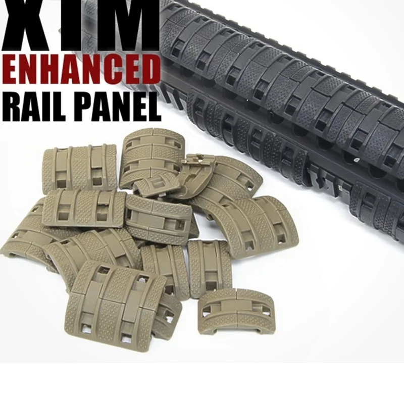 32pcs Tactical Picatinny Weaver Enhanced Rail Panels Handguard Rail Cover Panel Set Hunting Airsoft Parts Gun Accessories 
32pcs Tactical Picatinny Weaver Enhanced Rail Panels Handguard Rail Cover Panel Set Hunting Airsoft Parts Gun Accessories