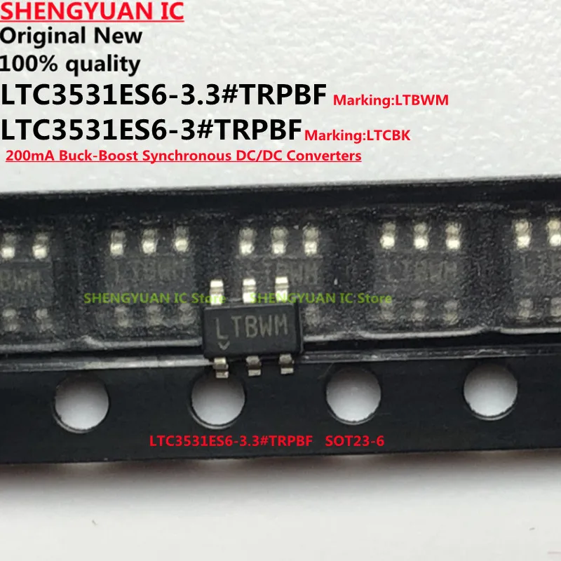 5 шт./партия, фотоэлемент # TRPBF LTBWM, фотоэлемент LTC3531ES6, фотоэлемент LTC3531, фотоэлемент TRPBF LTCBK, фотоэлемент 100%, Новинка
5 шт./партия, фотоэлемент # TRPBF LTBWM, фотоэлемент LTC3531ES6, фотоэлемент LTC3531, фотоэлемент TRPBF LTCBK, фотоэлемент 100%, Новинка