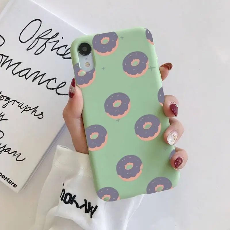 Food Donut Original Liquid Silicone Phone Case For iphone 11 Pro Max X XS Max XR Solid Shell For iPhone 7 8 6 6S Plus
Food Donut Original Liquid Silicone Phone Case For iphone 11 Pro Max X XS Max XR Solid Shell For iPhone 7 8 6 6S Plus