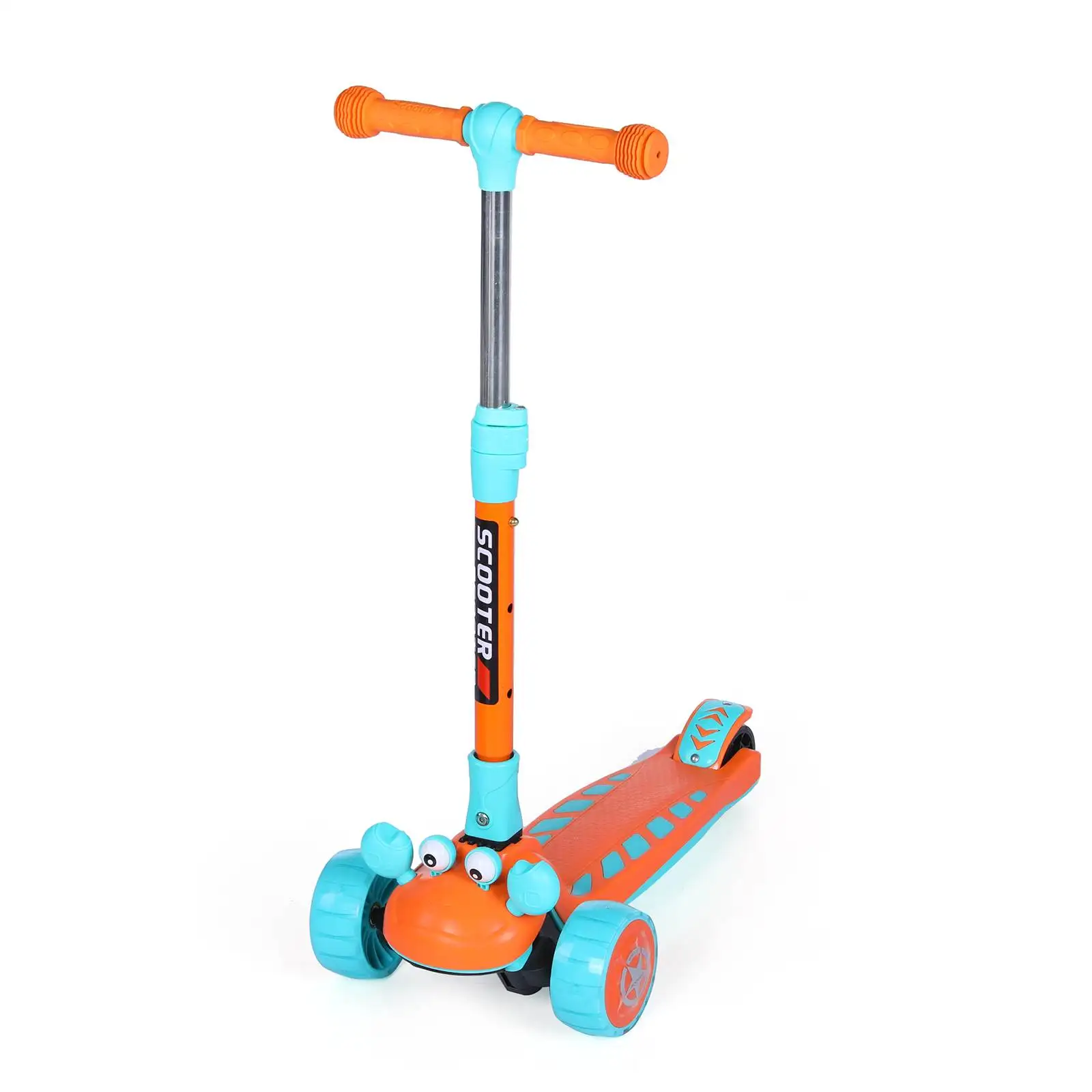3 Wheeled Scooter Foldable Adjustable Children Unisex Bike Foot Kickboard Skateboard City Roller for Kids Toddlers Toys Gifts
3 Wheeled Scooter Foldable Adjustable Children Unisex Bike Foot Kickboard Skateboard City Roller for Kids Toddlers Toys Gifts