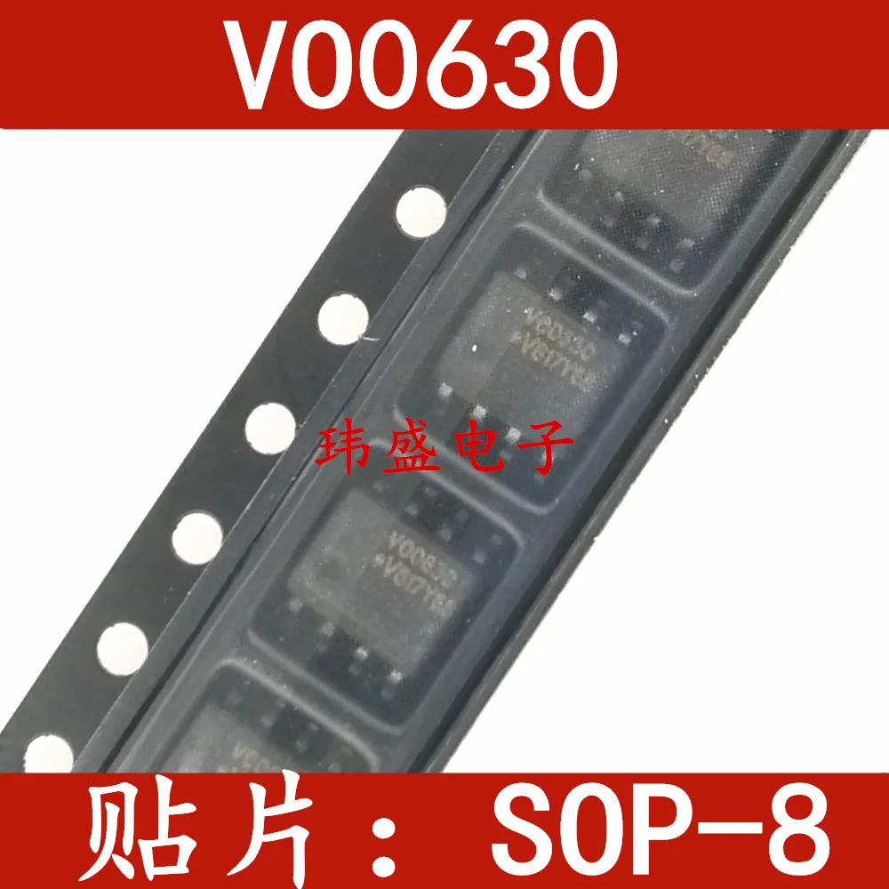 10 шт./лот VO0630T SOP 10mbs VO0630|Замыкатели| |