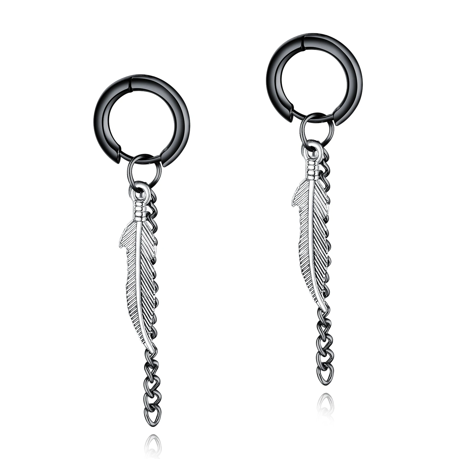 YW GAIRU Titanium Steel Men's Earrings Tassel Chain Earrings Nightclub Hip-hop Trendy Men's Earrings
YW GAIRU Titanium Steel Men's Earrings Tassel Chain Earrings Nightclub Hip-hop Trendy Men's Earrings