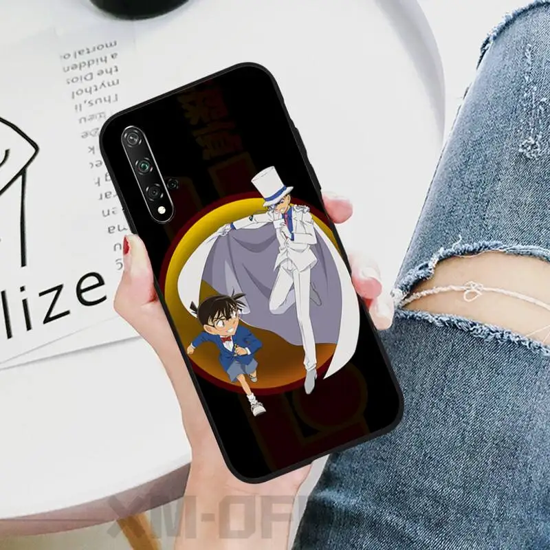 Anime Detective Conan Case For Huawei P30 P20 P40 E Pro Lite P Smart Y8p Y6p Y7 2019 Cover Nova 5t Mate 10 20 30 Lite
Anime Detective Conan Case For Huawei P30 P20 P40 E Pro Lite P Smart Y8p Y6p Y7 2019 Cover Nova 5t Mate 10 20 30 Lite
