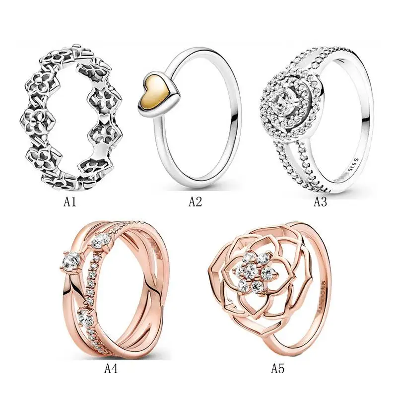 S925 Sterling Silver New Style Mother's Day Series Petal Ring Shining Couple Couple Ring Ring
S925 Sterling Silver New Style Mother's Day Series Petal Ring Shining Couple Couple Ring Ring
