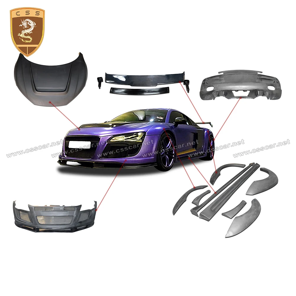 07-15 Real Carbon Fiber Front hood bumper lip Rear Trunk Lip Boot Wing Spoiler for Adi R8 Spyder GT V8 V10
07-15 Real Carbon Fiber Front hood bumper lip Rear Trunk Lip Boot Wing Spoiler for Adi R8 Spyder GT V8 V10