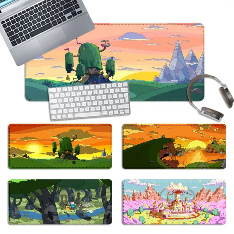 Trend Adventure Time Gaming Mouse Pad Laptop PC Computer Mause Pad Desk Mat For Big Gaming Mouse Mat For Overwatch/CS GO
Trend Adventure Time Gaming Mouse Pad Laptop PC Computer Mause Pad Desk Mat For Big Gaming Mouse Mat For Overwatch/CS GO