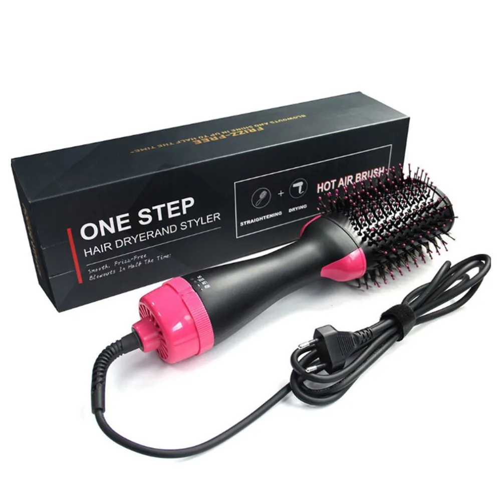 Electric Pro Hair Dryer Comb Multifunctional Infrared Negative Ion Hot Air Comb Straight Hair Curling Comb Hairdryer Drop ship
Electric Pro Hair Dryer Comb Multifunctional Infrared Negative Ion Hot Air Comb Straight Hair Curling Comb Hairdryer Drop ship
