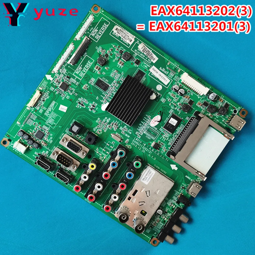Материнская плата EAX64113202(3) EAX64113201(3) для LG 32LK330-CB 32LV2500 37LK450U | Электроника