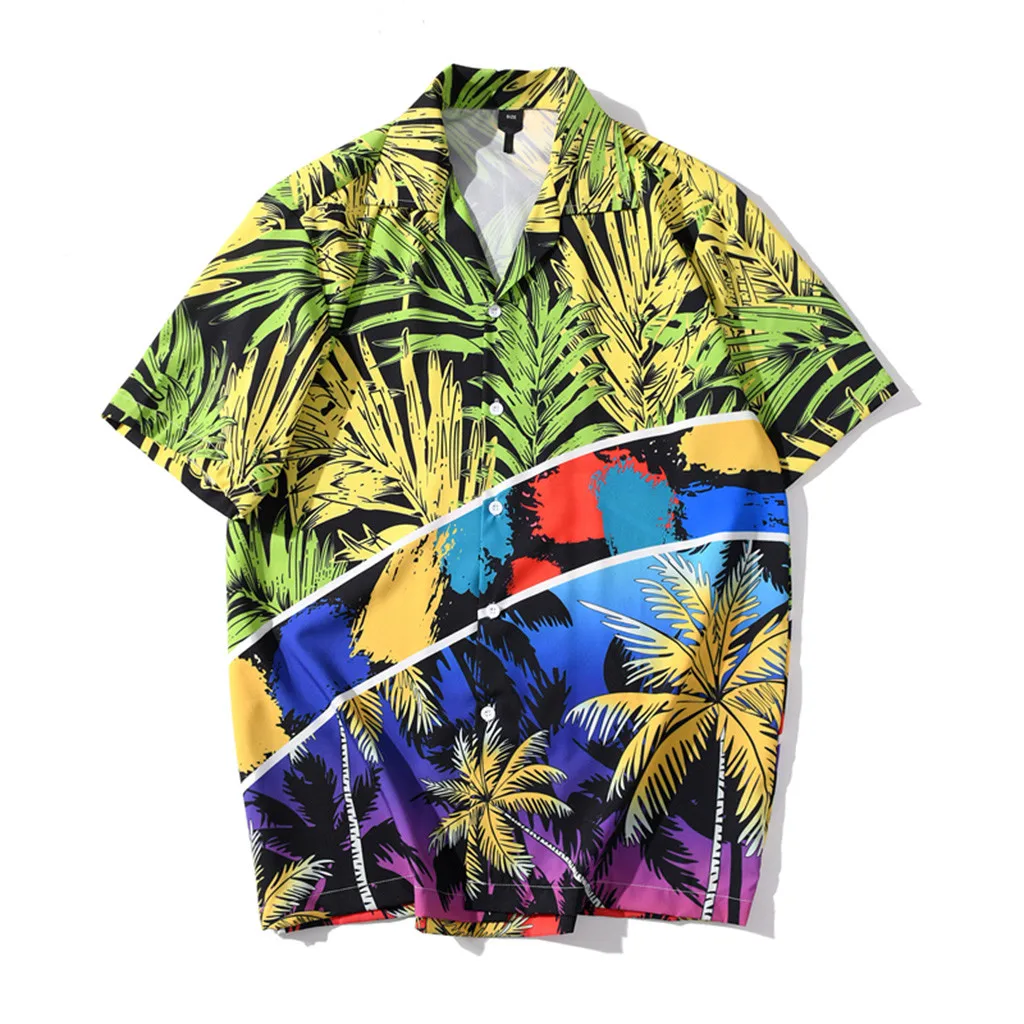 Loose Shirt Men Summer Fashion Shirts Men Casual Short Sleeve Beach Tops Casual Blouse Mens clothing Fashion 
Loose Shirt Men Summer Fashion Shirts Men Casual Short Sleeve Beach Tops Casual Blouse Mens clothing Fashion
