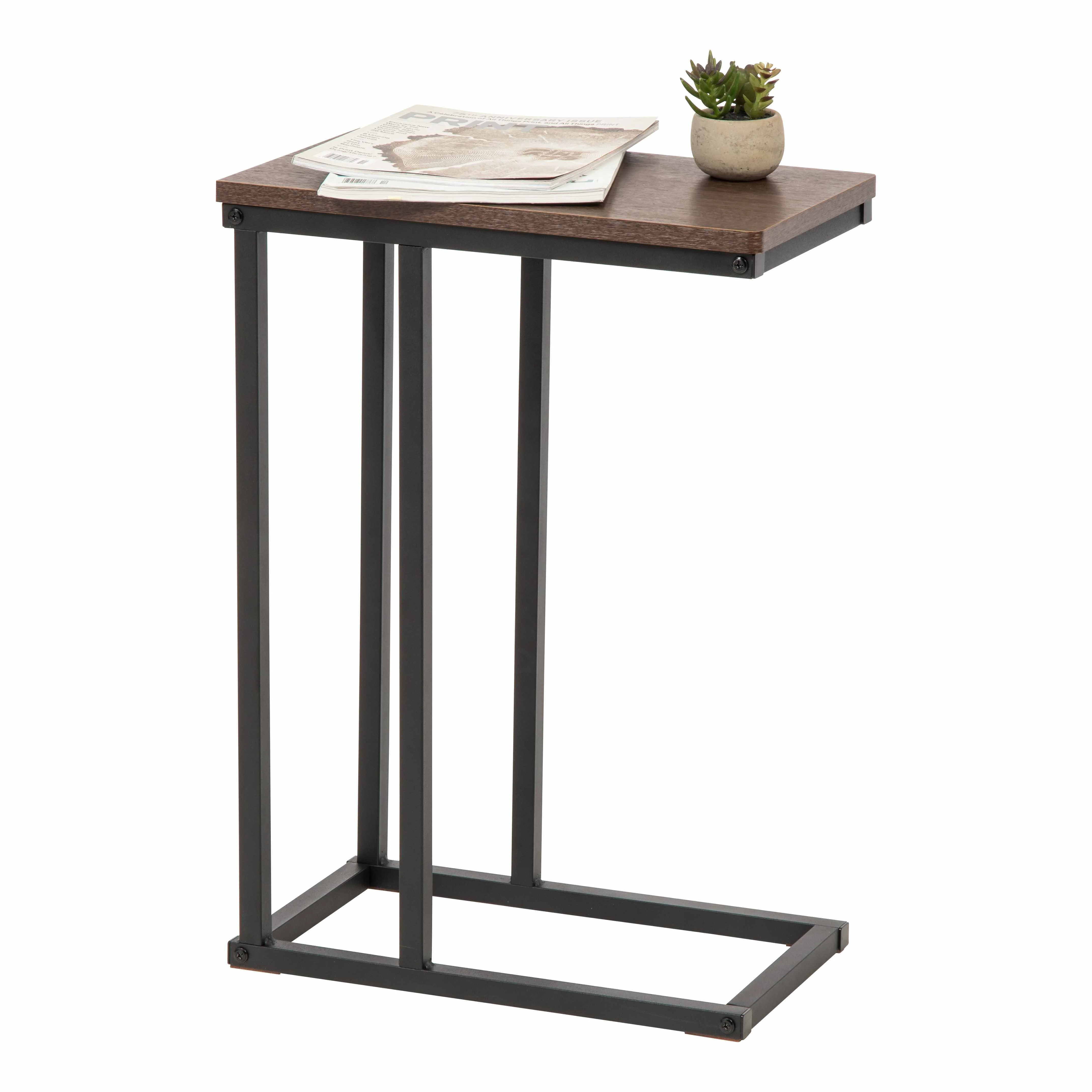 Modern C-shaped Tea Table End Table Home Office Coffee Tables Magazine Shelf Small Sofa Side Table Living Room Furniture
Modern C-shaped Tea Table End Table Home Office Coffee Tables Magazine Shelf Small Sofa Side Table Living Room Furniture
