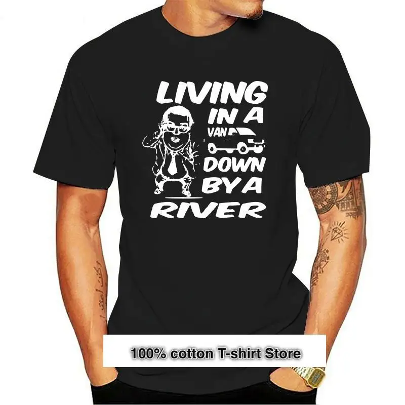 Camiseta con estampado "LIVING IN A VAN DOWN BY THE RIVER", camisa con estampado de Michael FARLEY, MATT FOLEY
Camiseta con estampado "LIVING IN A VAN DOWN BY THE RIVER", camisa con estampado de Michael FARLEY, MATT FOLEY