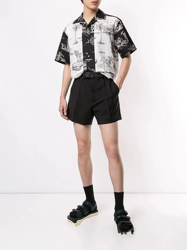 shorts Men's three part pants ultra short simple fashion urban youth trend male youth fashion urban black department
shorts Men's three part pants ultra short simple fashion urban youth trend male youth fashion urban black department