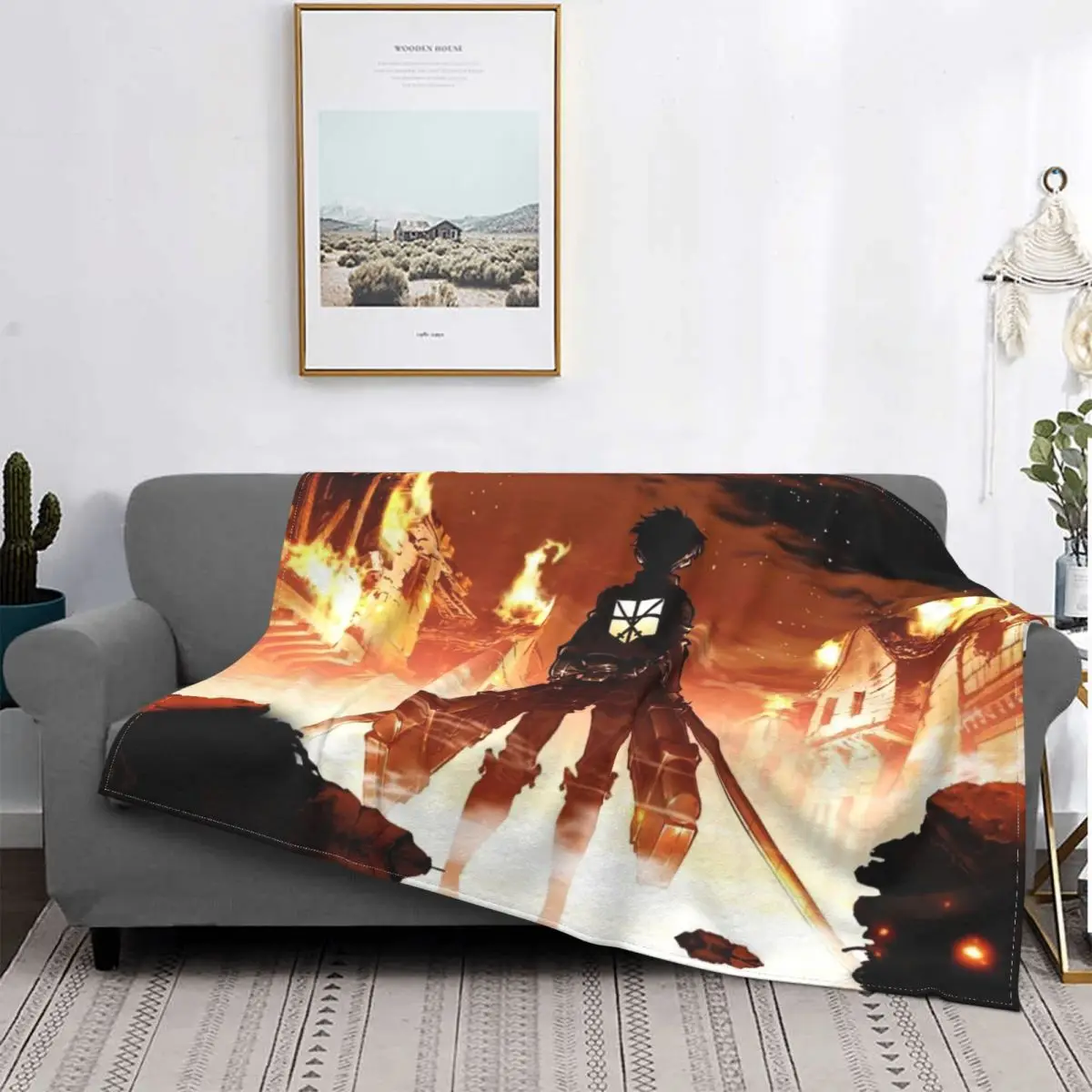 Shingeki No Kyojin Aesthetic Japanese AOT Anime Fleece Throw Blankets Levi Attack on Titan Blanket for Sofa Office Soft Quilt
Shingeki No Kyojin Aesthetic Japanese AOT Anime Fleece Throw Blankets Levi Attack on Titan Blanket for Sofa Office Soft Quilt