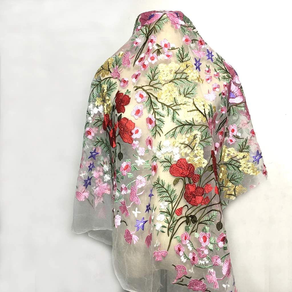 LASUI 1 ярд Изысканная Красивая Цветочная вышивка сетчатая кружевная ткань дизайн одежды декоративная ткань хорошее качество x0755
LASUI 1 ярд Изысканная Красивая Цветочная вышивка сетчатая кружевная ткань дизайн одежды декоративная ткань хорошее качество x0755