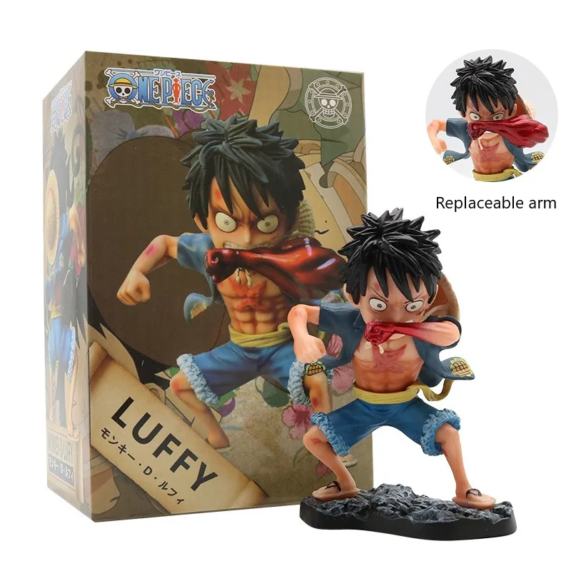 One Piece Luffy фигурки можно обменять модели украшения Аниме кукла мальчик подарок
One Piece Luffy фигурки можно обменять модели украшения Аниме кукла мальчик подарок