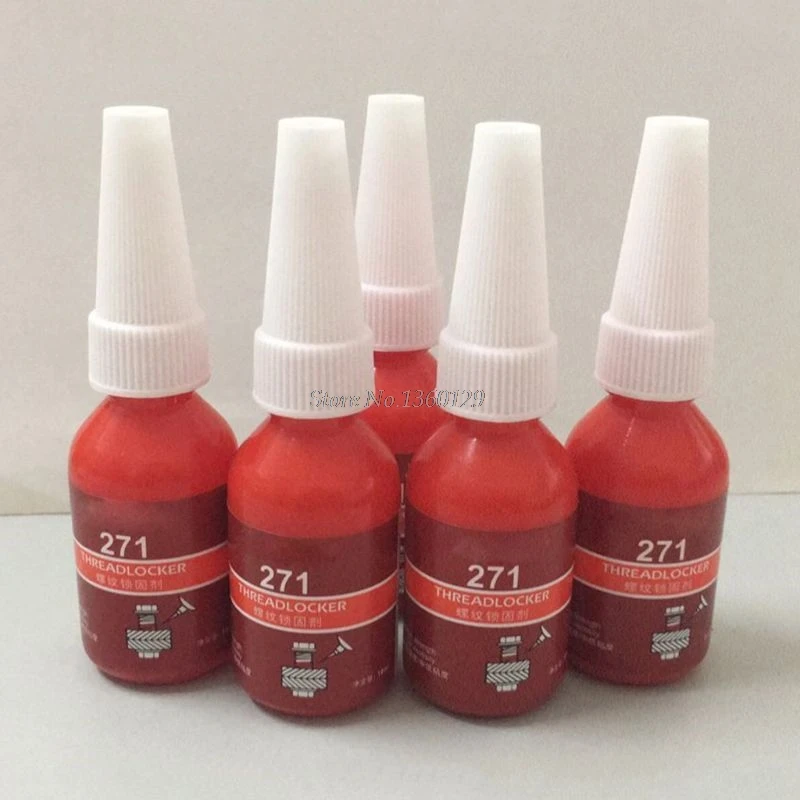 1 Pcs 242/271 Glue Screw Glue Blue Glue Anaerobic Adhesive Thread Locking Agent Dropship
1 Pcs 242/271 Glue Screw Glue Blue Glue Anaerobic Adhesive Thread Locking Agent Dropship