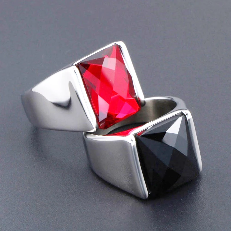 New 2021 Bohemian Crystal Zircon Men's Ring Punk Retro Hip Hop Rock Ring Party Wedding Men's Gift Jewelry Accessories
New 2021 Bohemian Crystal Zircon Men's Ring Punk Retro Hip Hop Rock Ring Party Wedding Men's Gift Jewelry Accessories