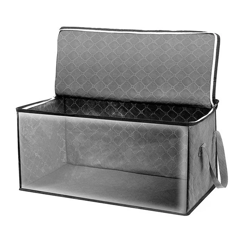 1Pc Home Storage Bag Non-Woven Folding Space Saver Clothes Blanket Durable Dustproof Zipper Closure Portable Organizer
1Pc Home Storage Bag Non-Woven Folding Space Saver Clothes Blanket Durable Dustproof Zipper Closure Portable Organizer