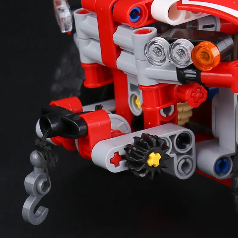 Technical 2-in-1 Model First Responder Block Set Compatible Boy girl building blocks toys for children Christmas birthday Gifts
Technical 2-in-1 Model First Responder Block Set Compatible Boy girl building blocks toys for children Christmas birthday Gifts