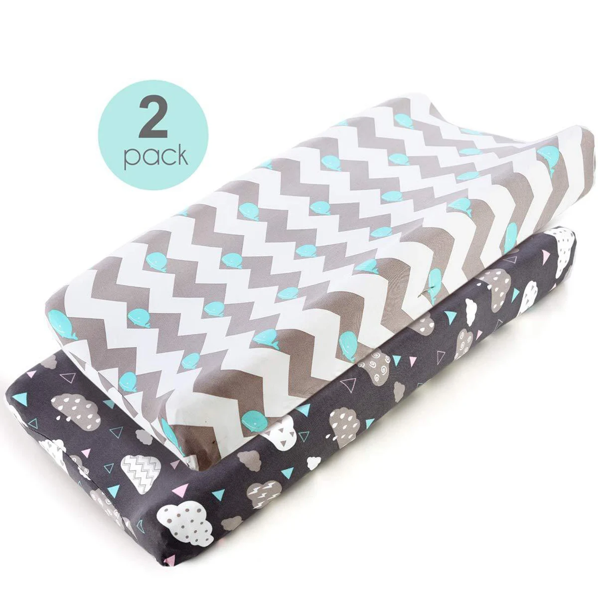 2pcs Baby Nappy Changing Pad Cover Stretchy Changing Table Sheet for Baby Boys Girls Diaper Nappies Changing Mats Travel Pad
2pcs Baby Nappy Changing Pad Cover Stretchy Changing Table Sheet for Baby Boys Girls Diaper Nappies Changing Mats Travel Pad