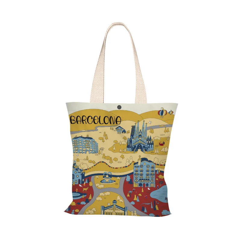 Canvas Shopping crossbody Bag Fashion luxury designer handbag Hand drawing plan hand bags for women Cute shoulder baguette bag 
Canvas Shopping crossbody Bag Fashion luxury designer handbag Hand drawing plan hand bags for women Cute shoulder baguette bag