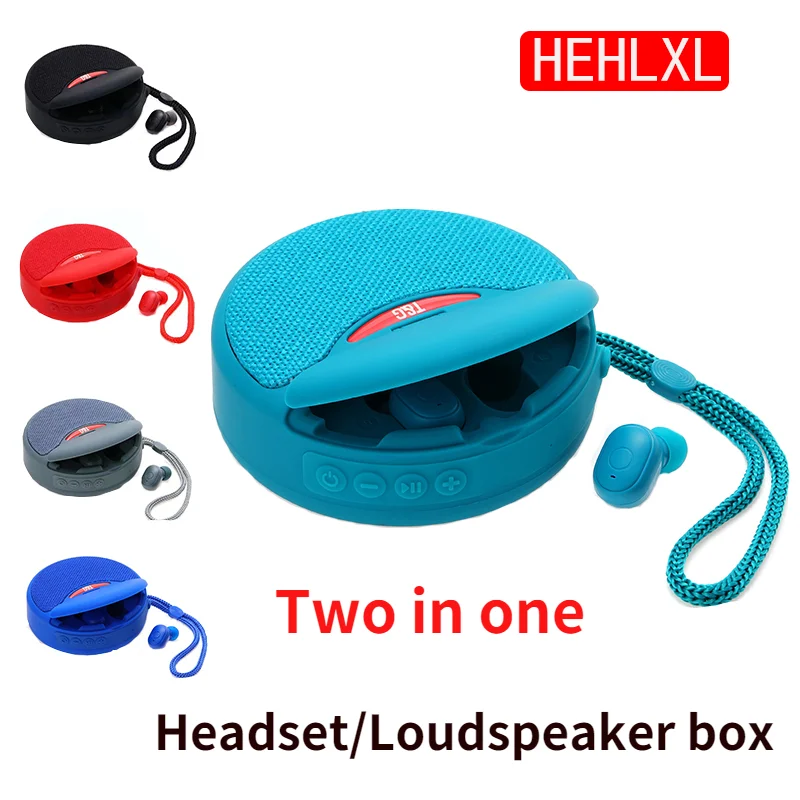 Tg808 Bluetooth headset speaker two in one tws5.0 Stereo Outdoor Sports ear For all smartphones
Tg808 Bluetooth headset speaker two in one tws5.0 Stereo Outdoor Sports ear For all smartphones