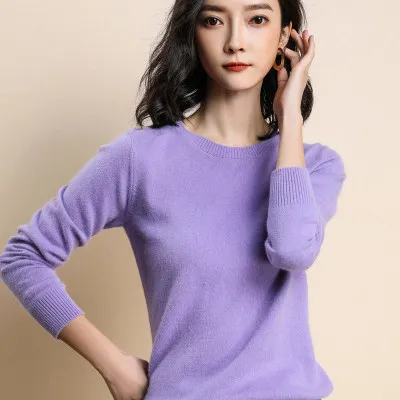 New Arrivals Cotton Cashmere Sweater Women Pull Hiver Femme 2020 Spring Autumn Knitted Basic Jersey Jumper Pullover Sweaters
New Arrivals Cotton Cashmere Sweater Women Pull Hiver Femme 2020 Spring Autumn Knitted Basic Jersey Jumper Pullover Sweaters