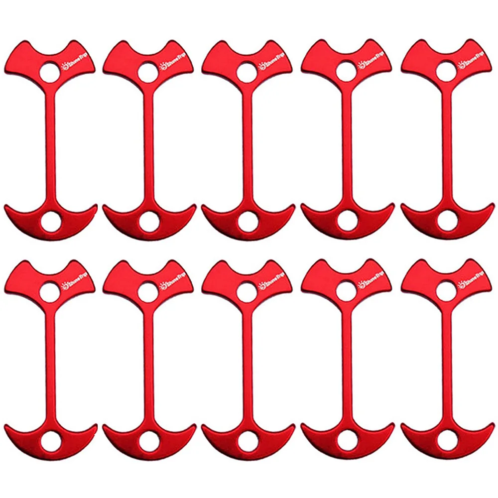 10PCS Fishbone Tent Stakes Pegs Lengthen Deck Nail Anchor Stopper Guyline Tensioner Camping Accessories(Red)
10PCS Fishbone Tent Stakes Pegs Lengthen Deck Nail Anchor Stopper Guyline Tensioner Camping Accessories(Red)