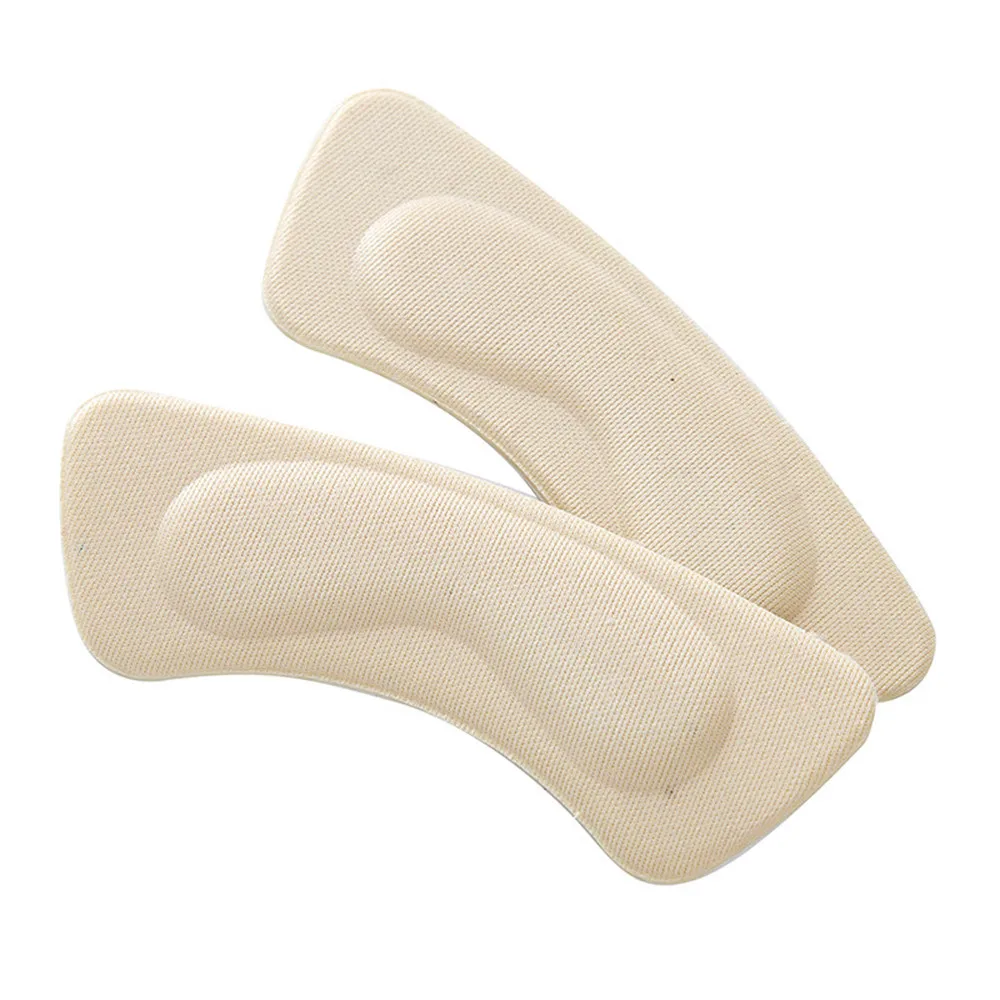1 Pair High Quality Sponge Invisible Back Soft Heel Pads for High Heel Shoes Grip Adhesive Liner Cushion Insert Pads Insoles 
1 Pair High Quality Sponge Invisible Back Soft Heel Pads for High Heel Shoes Grip Adhesive Liner Cushion Insert Pads Insoles