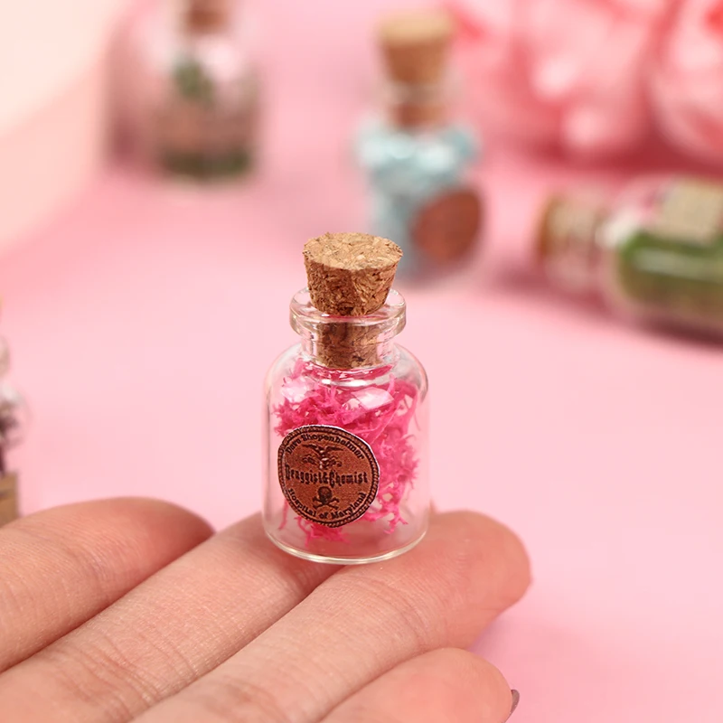 1PC 1/12 Dollhouse Miniature Glass Mini Simulation Plant Bottle Furniture Toys
1PC 1/12 Dollhouse Miniature Glass Mini Simulation Plant Bottle Furniture Toys