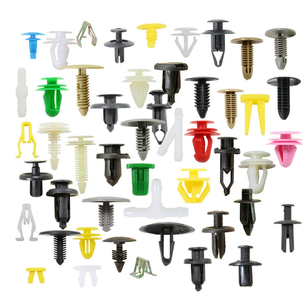 200pcs Plastic Car Body Push Pin Rivet Fasteners Trim Moulding Clip Screw Driver Interior Accessories Auto Fastener Clips
200pcs Plastic Car Body Push Pin Rivet Fasteners Trim Moulding Clip Screw Driver Interior Accessories Auto Fastener Clips