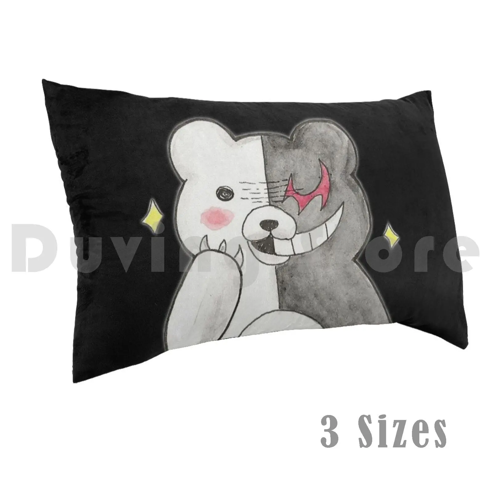 Наволочка Danganronpa Monokuma DIY 50*70 Dr Anime Goodbyedespair Killingharmony