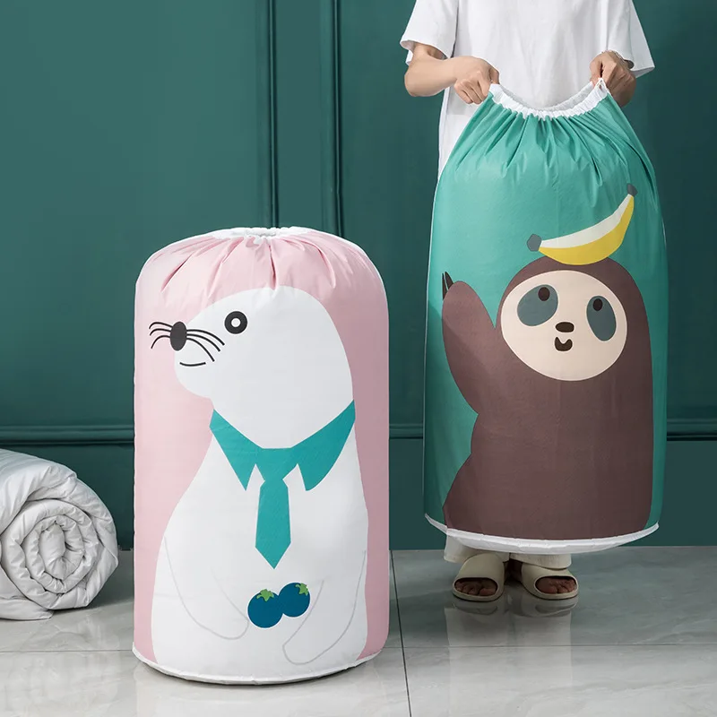 Cartoon Bear Collapsible Storage Bag Beam Port Transparent Organizer Clothes Blanket Baby Toy Basket Container Quilt Travel Bags
Cartoon Bear Collapsible Storage Bag Beam Port Transparent Organizer Clothes Blanket Baby Toy Basket Container Quilt Travel Bags