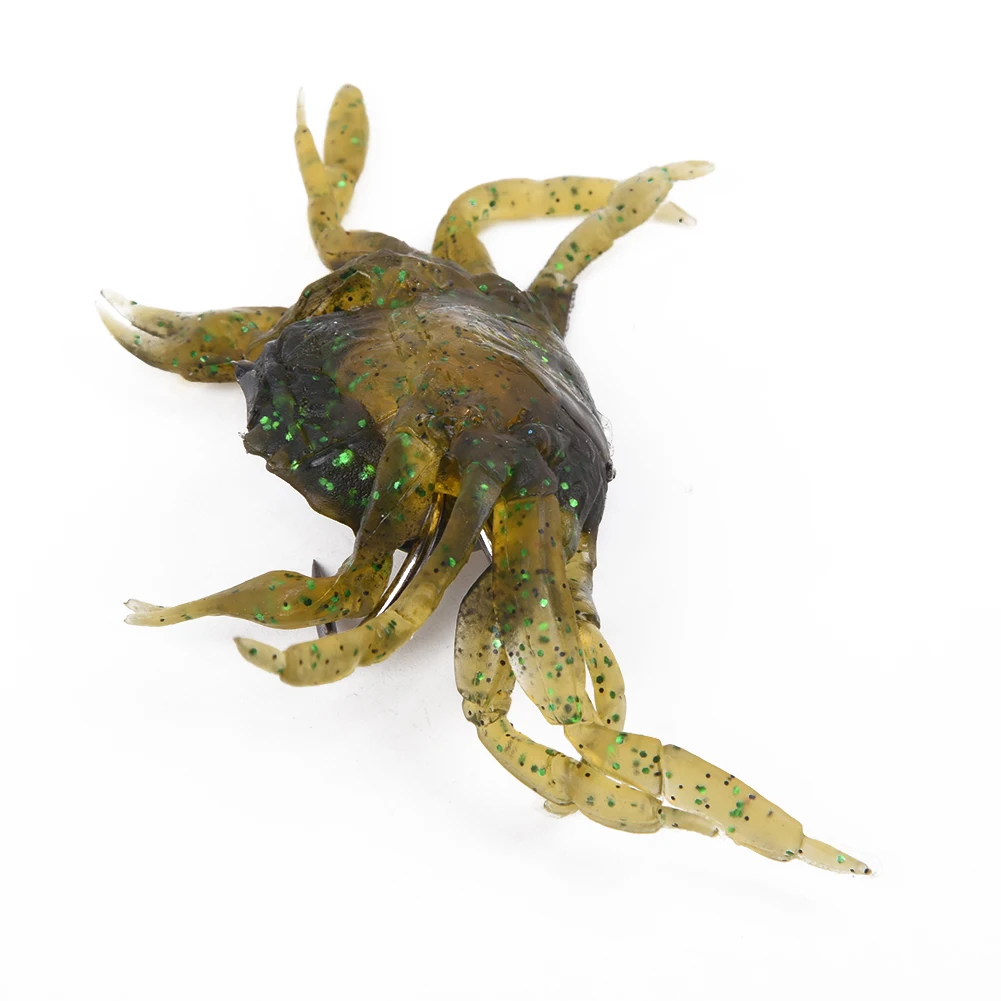 Savage Gear Saltwater 3D Manic Crab Lures - Bass Wrasse Cod Sea Fishing Tackle Luya Bait Fake Bait Bionic Soft Bait 3D Simulatio
Savage Gear Saltwater 3D Manic Crab Lures - Bass Wrasse Cod Sea Fishing Tackle Luya Bait Fake Bait Bionic Soft Bait 3D Simulatio