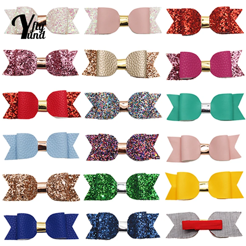 Yundfly 9*3 CM Fashion Handmade Bowknot Infant Bangs Hairpin Glitter Sequins Bows Baby Hair Clip Children Headwear Birthday Gift
Yundfly 9*3 CM Fashion Handmade Bowknot Infant Bangs Hairpin Glitter Sequins Bows Baby Hair Clip Children Headwear Birthday Gift