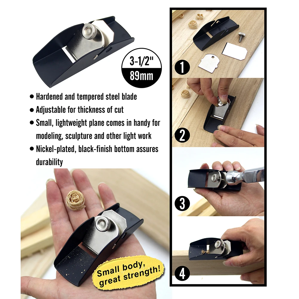 Woodworking Planer Mini Hand Tool Flat Plane Bottom Edge Carpenter Gift Woodcraft Electric Wood Plans DIY Tools For Carpentry Ca
Woodworking Planer Mini Hand Tool Flat Plane Bottom Edge Carpenter Gift Woodcraft Electric Wood Plans DIY Tools For Carpentry Ca