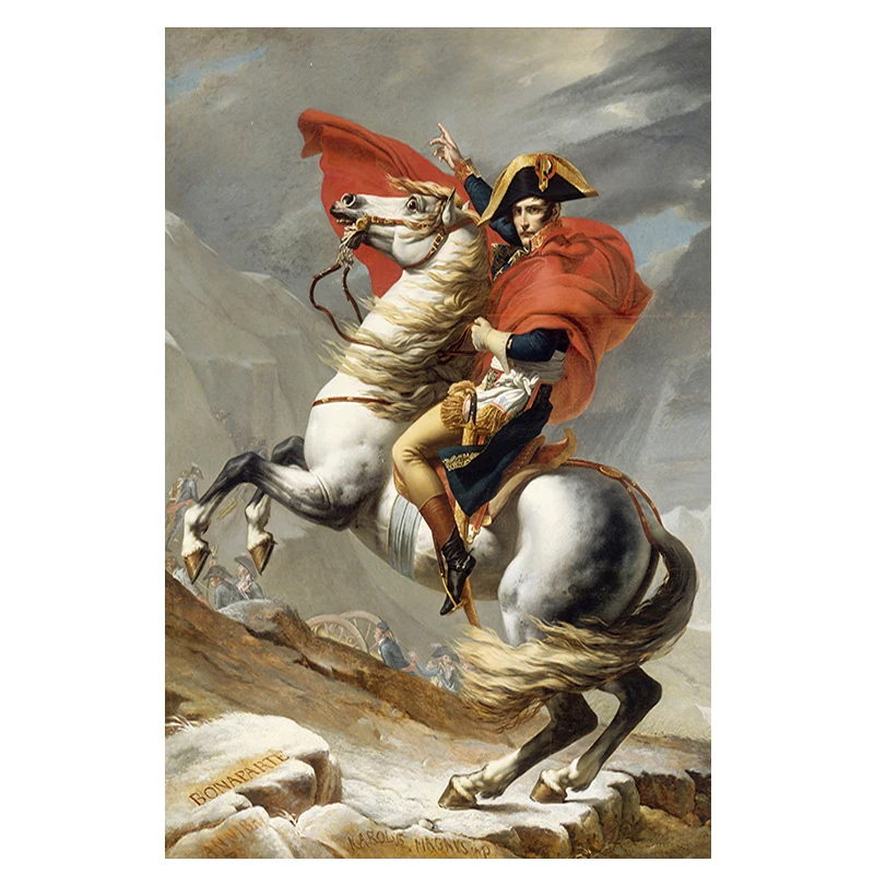 Napoleon Famous Art Canvas Paintings On the Wall Art Posters And Prints Classical Napoleon Canvas Art Pictures For Living Room
Napoleon Famous Art Canvas Paintings On the Wall Art Posters And Prints Classical Napoleon Canvas Art Pictures For Living Room