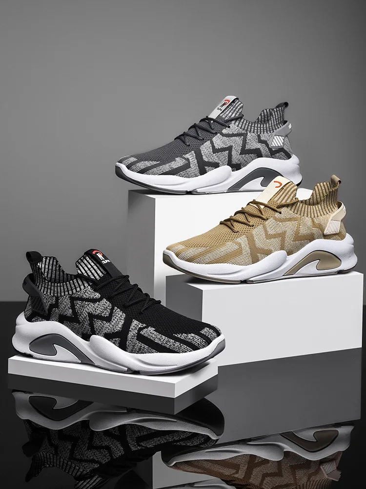 Men Shoes Breathable White Trendy Sneakers Men Original Casual Light Walking Big Size Man Tennis Shoe Zapatillas Hombre 39-44
Men Shoes Breathable White Trendy Sneakers Men Original Casual Light Walking Big Size Man Tennis Shoe Zapatillas Hombre 39-44
