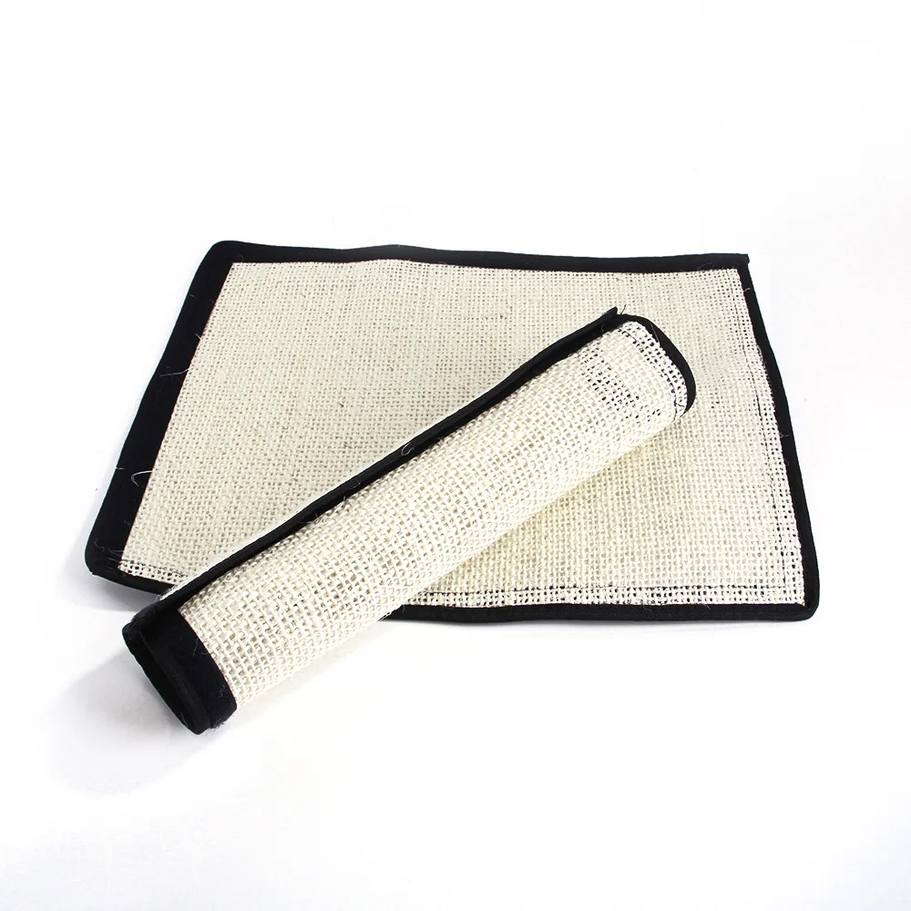 Washable Scratch Mat Cat Foldable Sisal Cat Scratcher Mat Protect Carpet Furniture Sofa Scratching Board Scratching Post for Cat
Washable Scratch Mat Cat Foldable Sisal Cat Scratcher Mat Protect Carpet Furniture Sofa Scratching Board Scratching Post for Cat