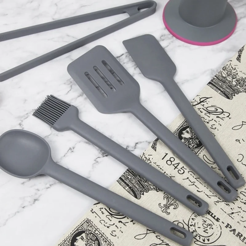 6Pcs Silicone Kitchenware Kitchen Tool Set Silicone Cooking Set Silicone Spatula Kitchen Tool Set
6Pcs Silicone Kitchenware Kitchen Tool Set Silicone Cooking Set Silicone Spatula Kitchen Tool Set