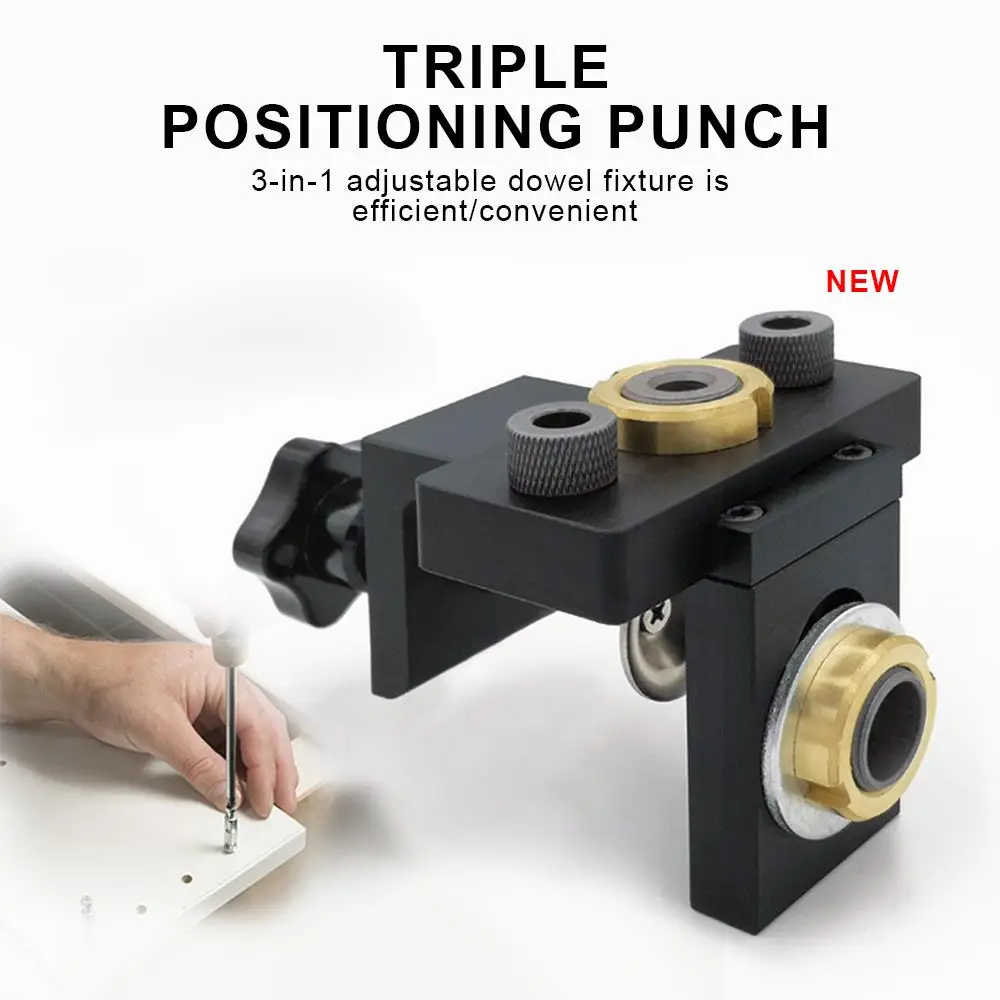 Inclined Hole Locator Aluminum Cross Screw Driver Jig Kit System Wooden Tool Power Tools Drill Bit Pockethole Jig Portable
Inclined Hole Locator Aluminum Cross Screw Driver Jig Kit System Wooden Tool Power Tools Drill Bit Pockethole Jig Portable