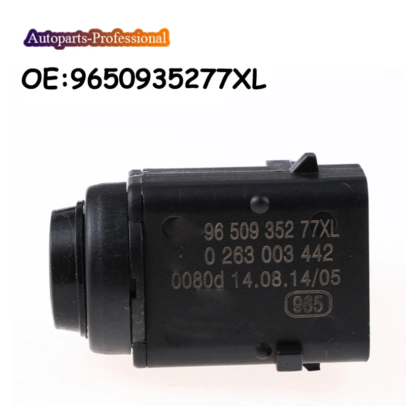 9650935277XL 0263003442 For Peugeot 407 SW 2004-2017 PDC Parking Assit Parktronic Sensor car accessories
9650935277XL 0263003442 For Peugeot 407 SW 2004-2017 PDC Parking Assit Parktronic Sensor car accessories