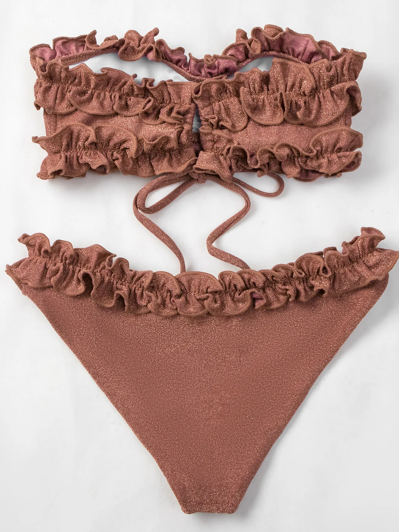 iTranyee Bikini Sets 2021 Hot Drilling Shiny Swimwear Swimsuit Women Kawaii Ruffled Trim 2 Piece Push Up Bathing New Biquini
iTranyee Bikini Sets 2021 Hot Drilling Shiny Swimwear Swimsuit Women Kawaii Ruffled Trim 2 Piece Push Up Bathing New Biquini